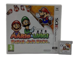 mario & luigi paper jam bros 3ds