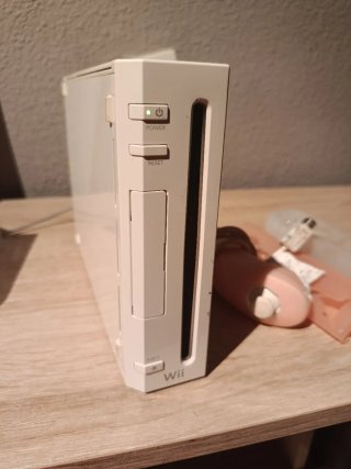 Consola Nintendo Wii Blanca