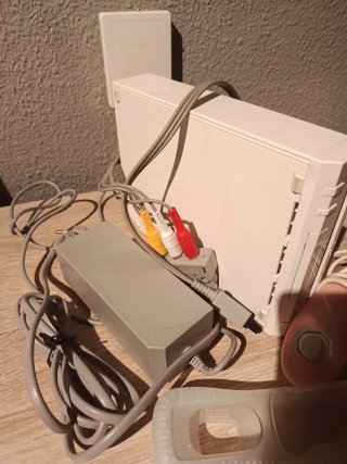 Consola Nintendo Wii Blanca