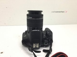 camara digital reflex canon eos 700d