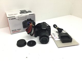 camara digital reflex canon eos 700d