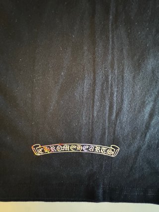 Camiseta Chrome Hearts Reflectante