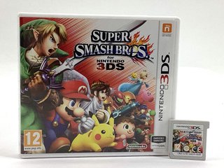super smash bros 3ds