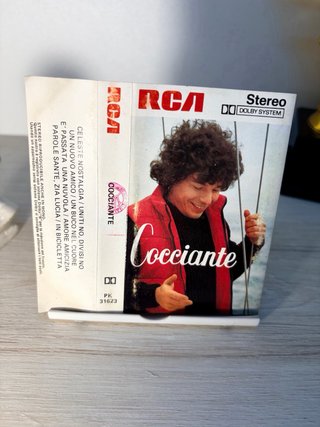 Riccardo Cocciante - Programma 2 Musicassetta