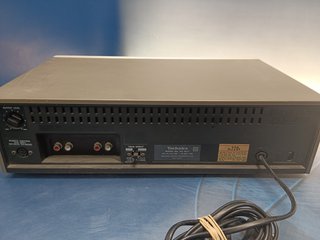 Tape casette TECHNICS RS-M51 STEREO CASSETTE funcionando