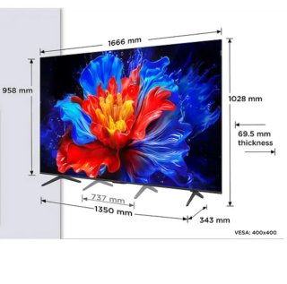 TV TCL 75 QLED Google TV