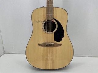 guitarra clasica fender redondo