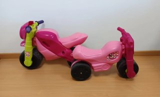 Lote Motos Correpasillos Minnie Mouse Rosa