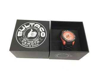 reloj pulsera caballero bultaco engineering