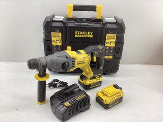martillo a bateria stanley fatmac sfmch900