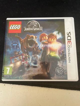 Lego Jurassic World 3DS