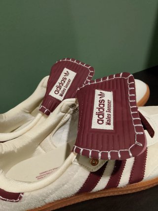 Adidas Samba x Wales Bonner Marroni/Bianche