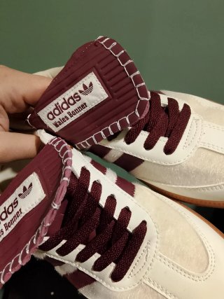 Adidas Samba x Wales Bonner Marroni/Bianche