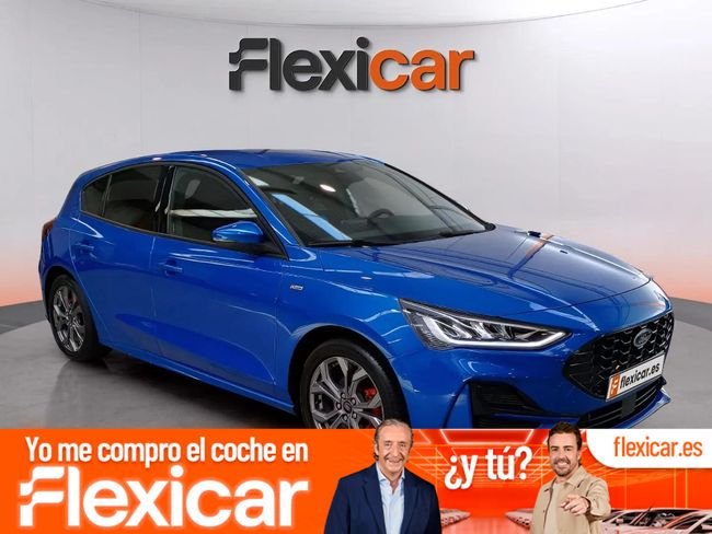 Ford Focus 1.0 Ecoboost MHEV 92kW ST-Line - foto 1