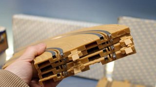 Scalextric 2010 STS Super Track System.