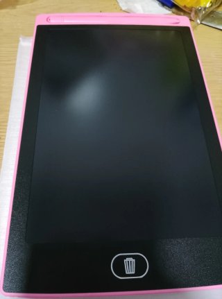 Tablet LCD rosa para dibujar