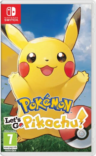 Pokémon Let's Go Pikachu Nintendo Switch