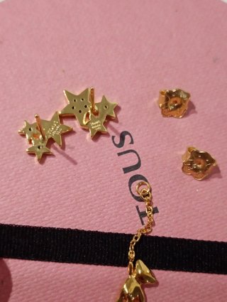 Pendientes Estrellas Multicolor