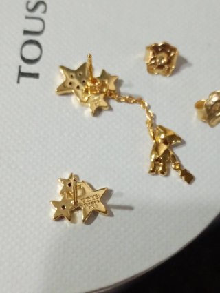 Pendientes Estrellas Multicolor