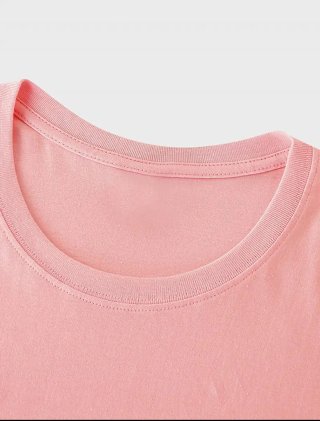 Camiseta Mother of Cats Rosa M/L