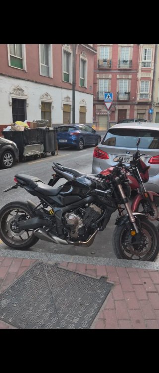 Honda CB650R 2020