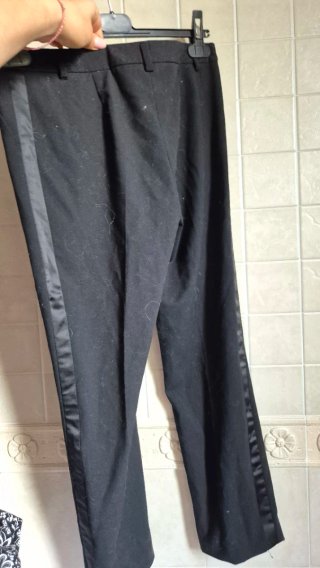 Pantaloni neri eleganti