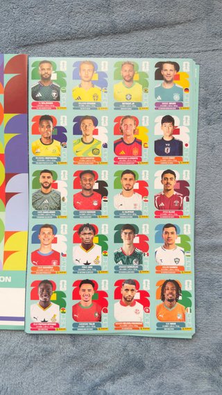 Álbum Mundial 2026 Completo Panini