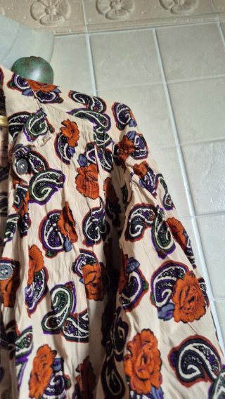 Camicia fantasia floreale e paisley