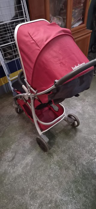 Silla de bebé como nueva