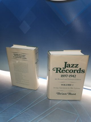 JAZZ RECORDS 1897-1942 Volumi 1 e 2 di BRIAN RUST
