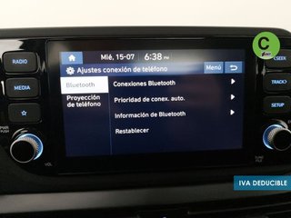 Hyundai Bayon 1.2 MPI Maxx 62 kW (84 CV)