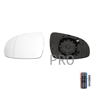 Cristal+Base Convexo - Derecho - Kia Sportage (QL) (2015 en adelante)