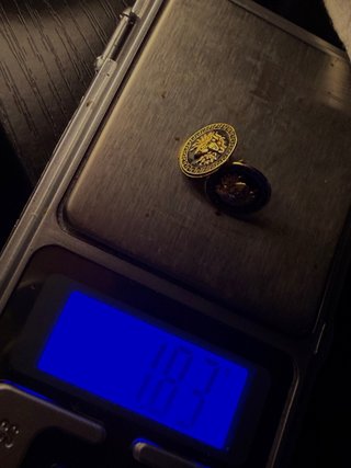 Pendientes Versace Medusa