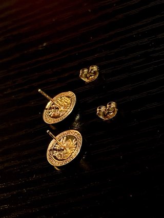 Pendientes Versace Medusa