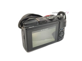 camara digital reflex canon eos m3+ef-m 18-55mm 1:3.5-5.6 is stm
