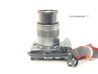 camara digital reflex canon eos m3+ef-m 18-55mm 1:3.5-5.6 is stm