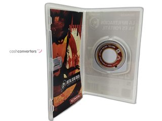 metal gear solid portable ops essentials psp