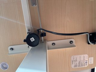 Escritorio Elevable Eléctrico 120x60