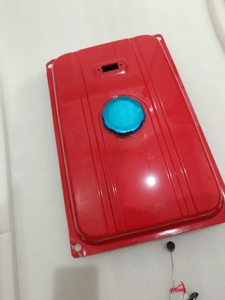 Depósito Gasolina Generador Rojo