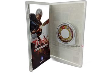 tenchu shadow assassins essentials psp