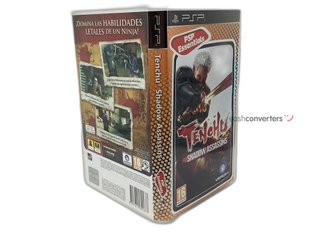 tenchu shadow assassins essentials psp