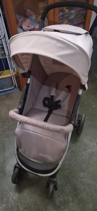 Silla de paseo bebé como nueva