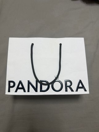 Collar Pandora Lazo Rosa