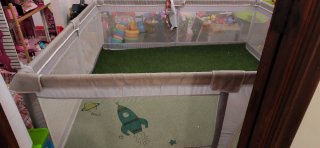Parque infantil para bebés