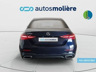 Mercedes Clase C 200 150 kW (204 CV)