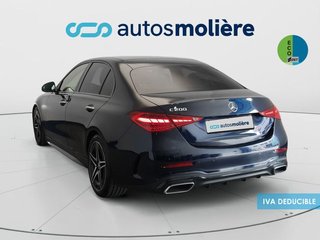 Mercedes Clase C 200 150 kW (204 CV)