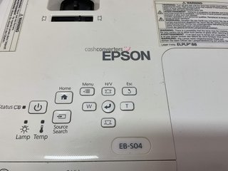 mini proyector epson eb-s04
