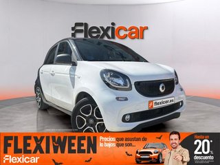 Smart Forfour 60kW(81CV) electric drive