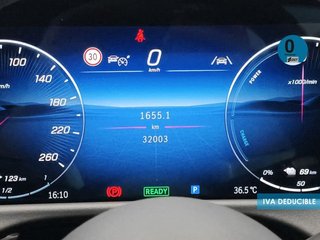 Mercedes Clase E 300 de con tecnología hibrida EQ 230 kW (313 CV)