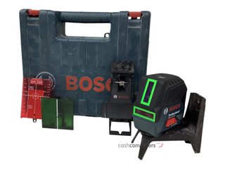 nivel laser bosch azul gcl 2-15g